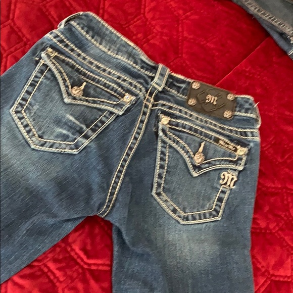 Miss Me Jeans Boot Cut 27 - Picture 2 of 4